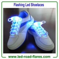 China Flashing Led Shoelaces Led Light Up Shoelaces Shoe Laces