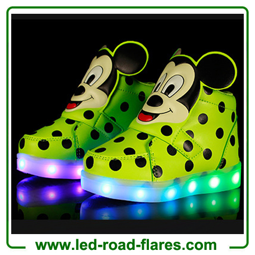 mickey light up shoes