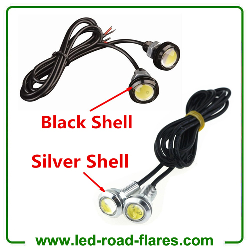 Car Led Eagle Eye Headlights Car Parking Lights Eagle Eye Led Lights 23mm 12V 10W Waterproof