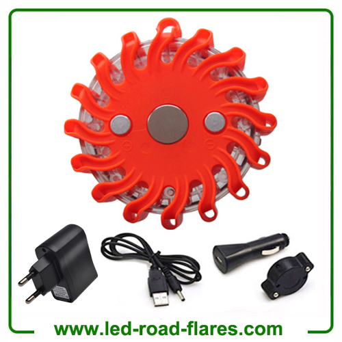 China Flashing Led Roadside Flares Rechargeable Led Road Flares Kits Led Flares Kits Manufacturer Supplier Factory