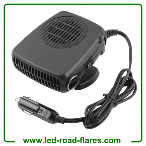 2 in1 12V 24V Warm/Hot Cold Auto Fan Car Portable Heater Cooler Dryer Fan Defroster Demister 