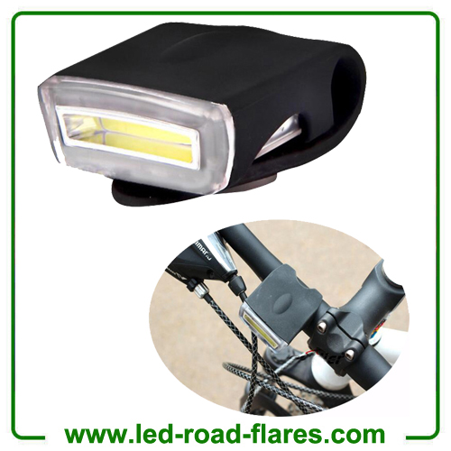 USB RECHARGEABLE LED BYCYCLE BIKE LIGHTS HEADLIGHTS