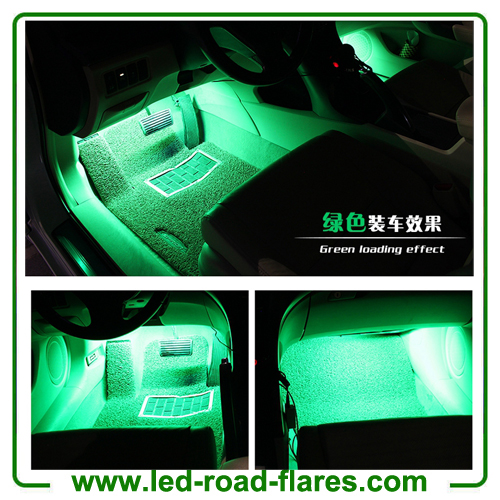 12V DC Car Auto Interior Atmosphere Lights Footwell Decoration Lamp Music Light Led Moods Lights Underdash Lighting