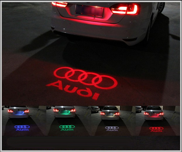 12V Led Car Door Welcome Courtesy Ghost Shadow Logo Laser Projector Lights Lamps for AUDI BMW TOYOTA