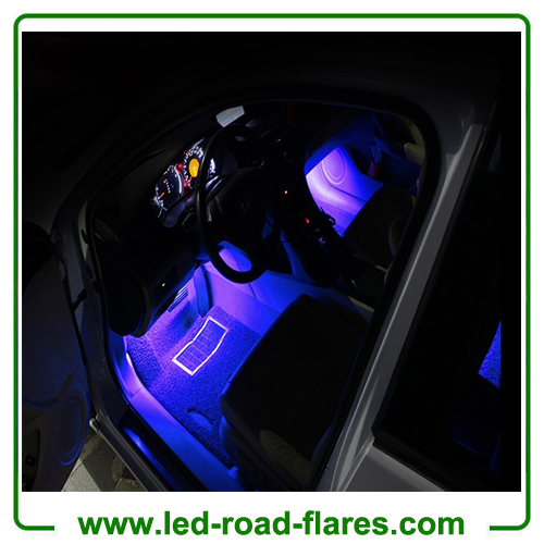 12V DC Car Auto Interior Atmosphere Lights Footwell Decoration Lamp Music Light Led Moods Lights Underdash Lighting