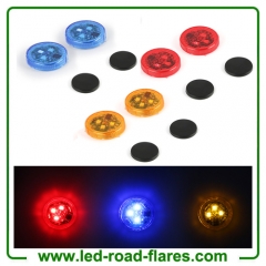 12V Led Auto Car Door Warning Light With Magnetic Wireless Led Strobe Light For Anti-Collision Emergency Stop Car Use
