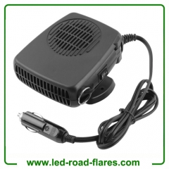 12V 24V Car Auto Heater Heating Fan Dryer Windshield Demister Defroster with Swing-out Handle by Cigarette Socket