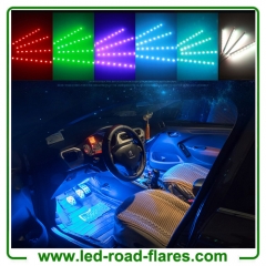 12V DC Car Auto Interior Atmosphere Lights Footwell Decoration Lamp Music Light Led Moods Lights Underdash Lighting
