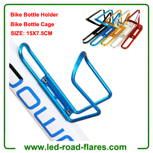 Adjustable Bike Bottle Holder Aluminum Bicycle Bottle Holder Cycling Bottle Cage Water Bottle Stand Mountain Bike Bottle Holder