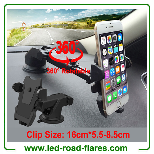 Universal 360 Degrees Rotatable Car Phone Holders Mounts Smartphone Mobile Cell Phone Holders Mounts