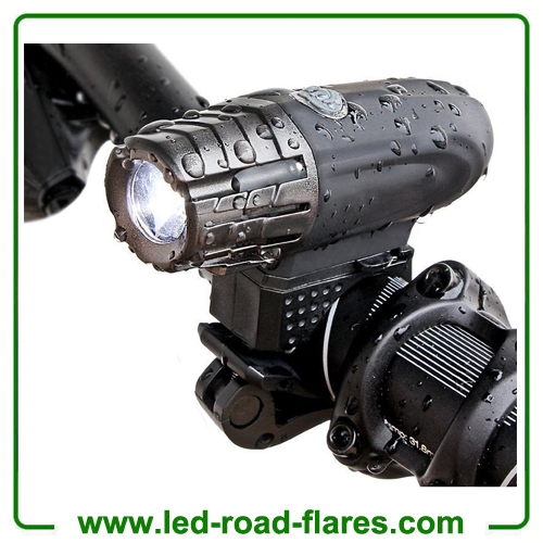 USB RECHARGEABLE LED BYCYCLE BIKE LIGHTS HEADLIGHTS