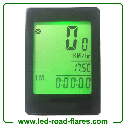 Wireless Bicycle Bike Computer Cycling Odometer  Speedometer Backlight Waterproof