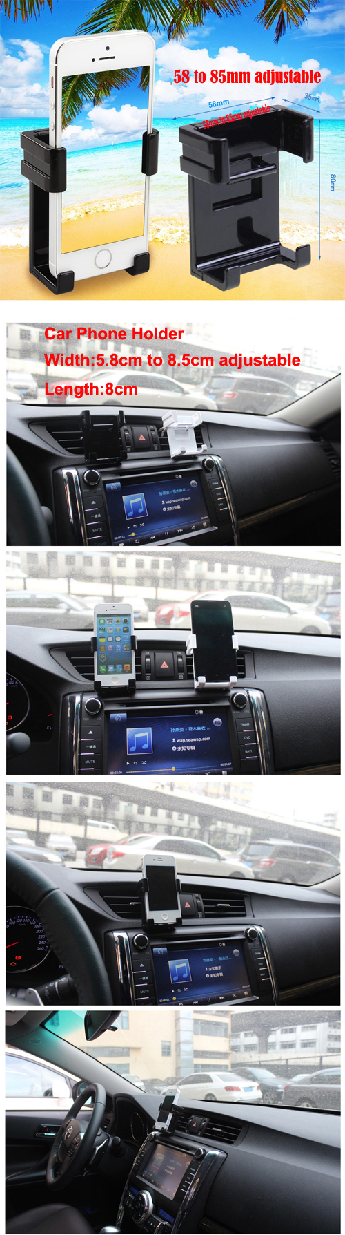 Car Phone Holders Mounts