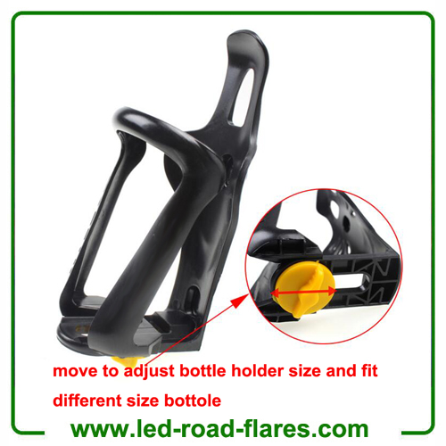 Bicycle Bottle Holder Plastic Elastic Adjustable Bike Drink Cup Water Bottle Holder Bracket Rack Cage Cycling bike MTB