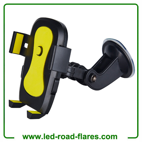 Car Phone Stand Holder Cage Rack Bracket Yellow