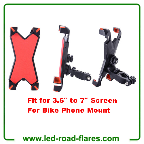 360 Degree Rotating Mount Universal Waterproof Bicycle Bike Motorcycle Phone Mount