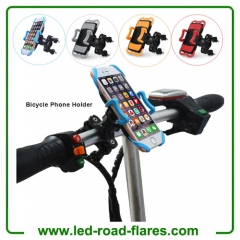 360 Degree Rotating Mount Bike Bicycle Adjustable adjustable Universal Smartphone Holder Mobile Cell Phone Holder Cage Rack