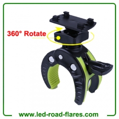 360 Degree Rotating Mount Bike Bicycle Adjustable adjustable Universal Smartphone Holder Mobile Cell Phone Holder Cage Rack