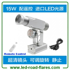 Outdooor Logo Projector Lighting With Remote Control 12W 15W 25W 35W