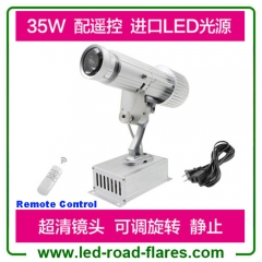 Outdooor Logo Projector Lighting With Remote Control 12W 15W 25W 35W