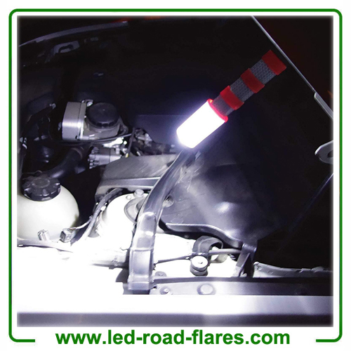 Led Car Emergency Road Flares Led Roadside Flares Safety Beacon Hazard Warning Strobe Light 