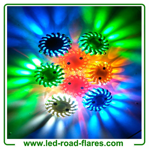 led safety flares led road flares kit