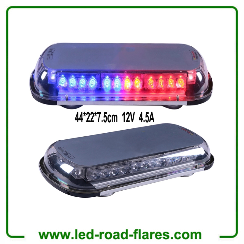 Mini Led Emergency Beacon Strobe Light Bar Lightbar