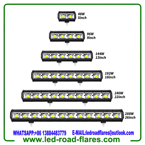 9 Inch Off Road Driving Led Work Lights Bar Led Pods Spot Flood Combo Beam Led Light Bars for Jeep Truck Boat Motorcycle SUV Forklift