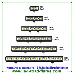 9 Inch Off Road Driving Led Work Lights Bar Led Pods Spot Flood Combo Beam Led Light Bars for Jeep Truck Boat Motorcycle SUV Forklift