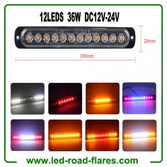 4 LED 6 LED 12 LED Car Offroad Work Lamp Bar 12W 18W 36W Car Roof Led Working Light Bar For Car Truck SUV ATV Jeep Boat Motorcycle Forklift