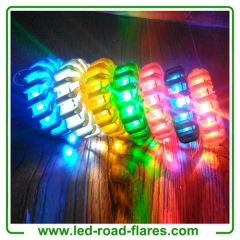 China SOS Led Road Flares Red Rechargeable Road Flares Led Strobe Manufacturer Supplier Factory