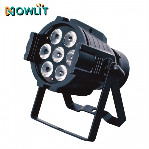 QR-L07 7PCS*10W LED PAR Light