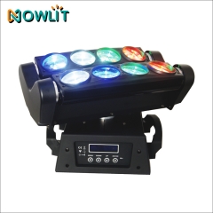 QR-M14 8PCS*10W LED Moving Head Light