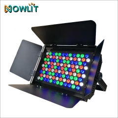 QR-T108A 108pcs 3W Warm White/ RGBW LED Flat Panel Light