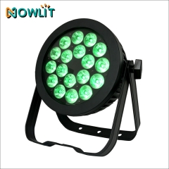 QR-F18 18PCS*15W RGBWA Outdoor Flat LED PAR Light