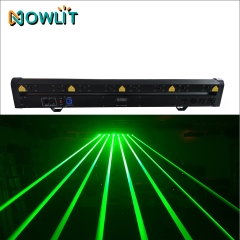 QR-LS-8 Moving Head Thick Beam Laser Light