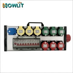 QR-H9 9 Way 18KW Power Distributor Box