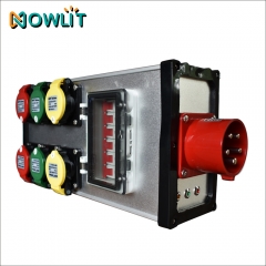 QR-H6B 6 Way 18KW Power Distributor Box