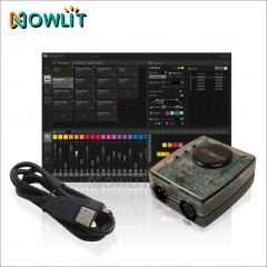 QR-Daslight DMX512 Controller with Software