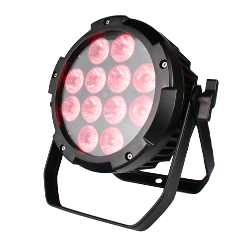 QR-L12 12PCS*10W RGBW 4in1 Outdoor LED PAR Light