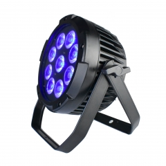 QR-L09 9PCS*10W RGBW 4in1 Outdoor LED PAR Light