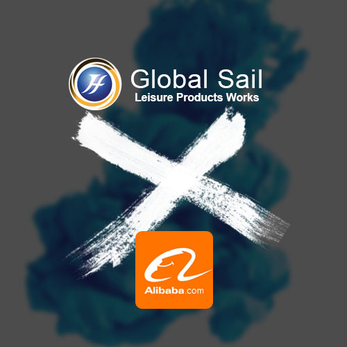 Global Sail Alibaba webside