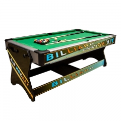 BILLIARD & AIR HOCKEY GAME TABLE INDOOR GAME TABLE