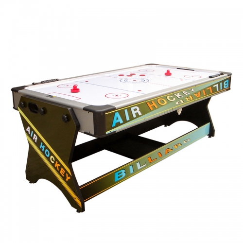 BILLIARD & AIR HOCKEY GAME TABLE INDOOR GAME TABLE
