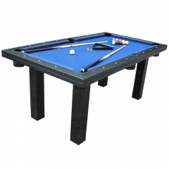 2 in 1 Multi function table billiard table& dining table
