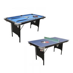 Top quality cheap used folding mini pool tables for sale
