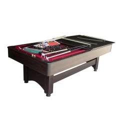 OEM and ODM sturdy dining pool table and billiard table