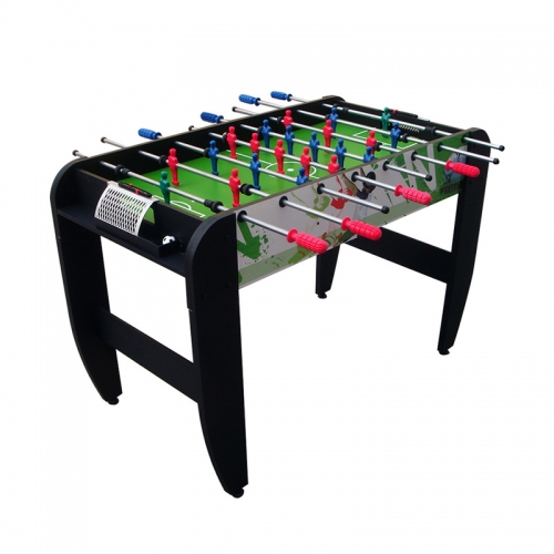 4 feet cheaper style soccer table foosball table for sale