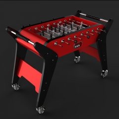 Current popular manufactured high quality soccer table