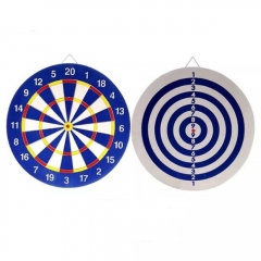 Kids Paper / Flocked Dartboard game kit